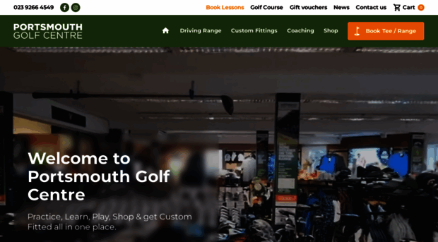 portsmouthgolfcentre.co.uk