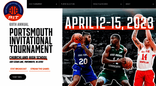 portsmouthinvitational.com