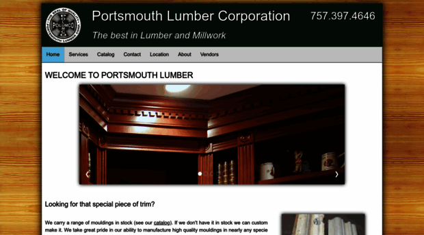 portsmouthlumber.com