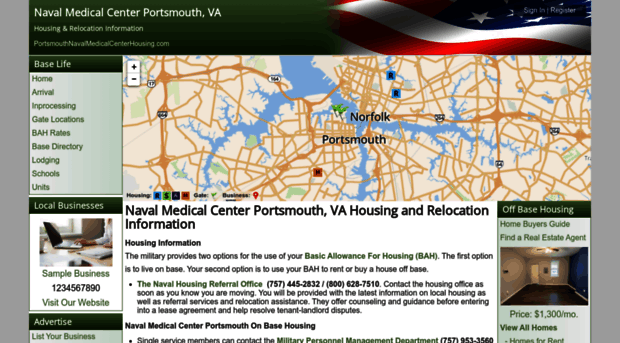 portsmouthnavalmedicalcenterhousing.com