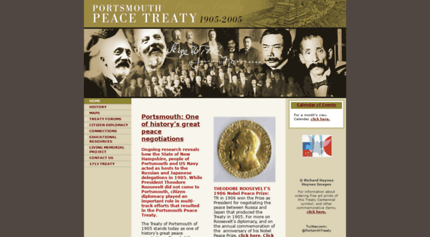 portsmouthpeacetreaty.com