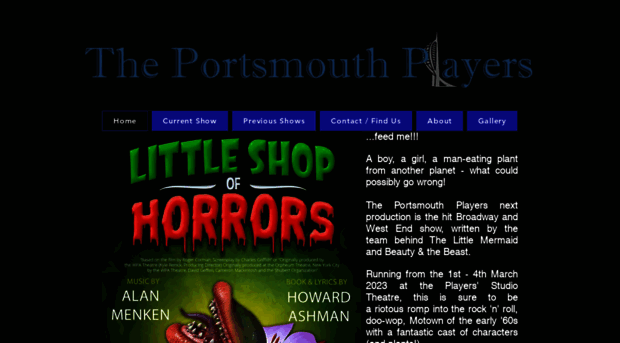 portsmouthplayers.co.uk