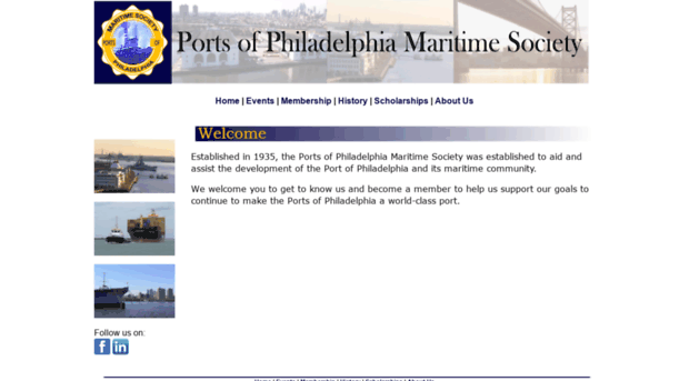 portsofphilamaritimesociety.com