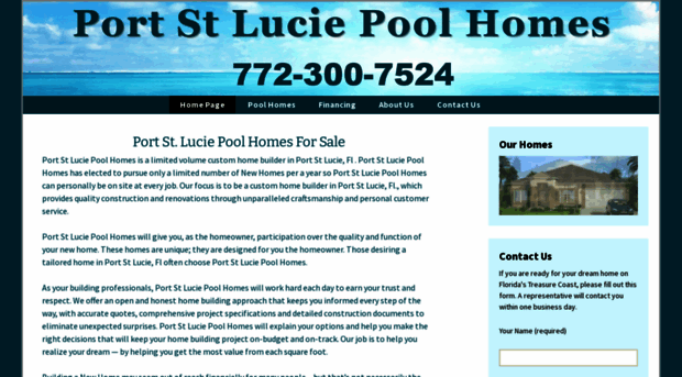 portstluciepoolhomes.com