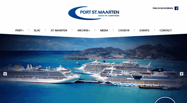 portstmaarten.com