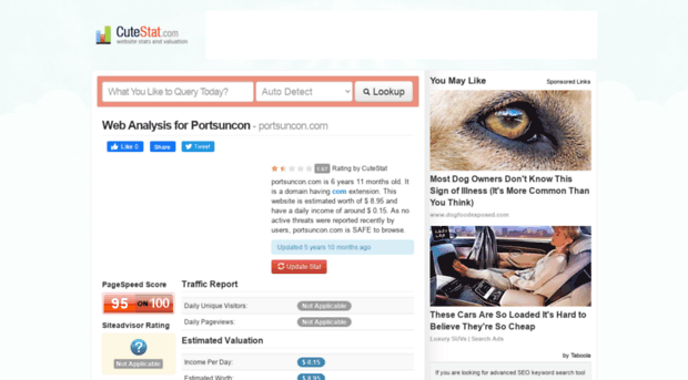 portsuncon.com.cutestat.com