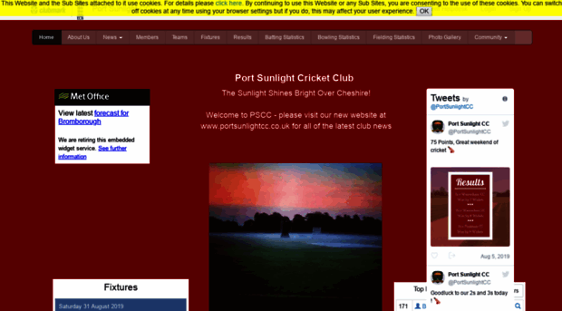 portsunlight.play-cricket.com