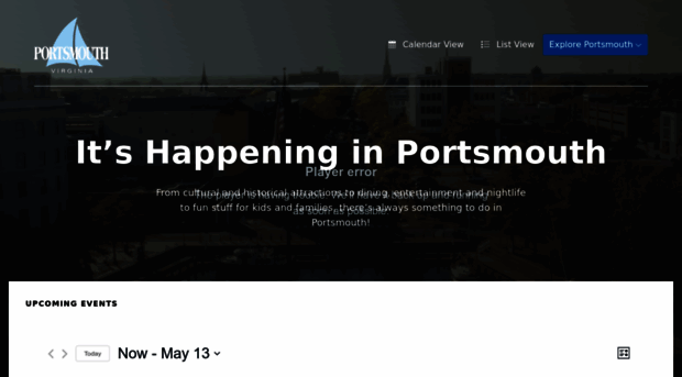 portsvaevents.com