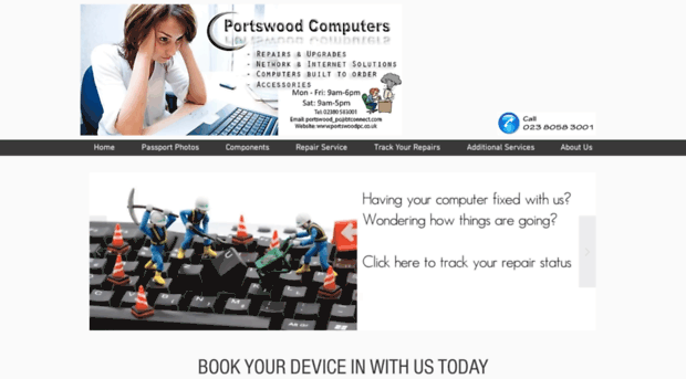 portswoodpc.co.uk