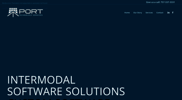 porttechnologyservices.com