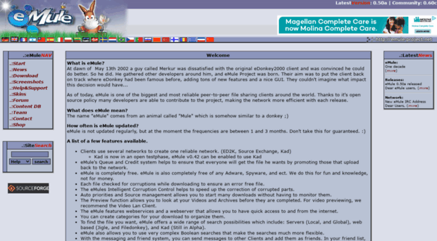 porttest.emule-project.net