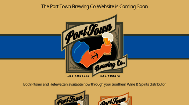 porttownbrewing.com