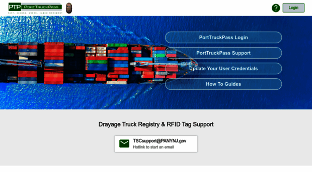 porttruckpassappointments.emodal.com