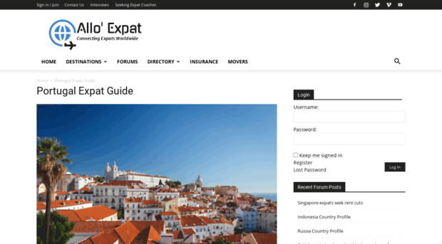 portugal.alloexpat.com