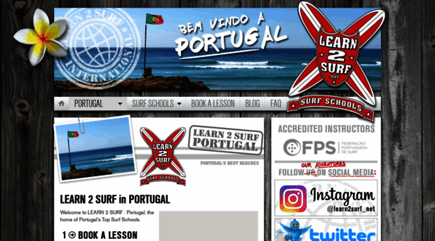 portugal.learn2surf.net