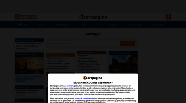 portugal.pagina.nl