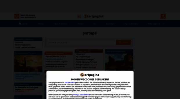 portugal.startpagina.nl