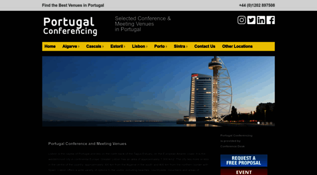 portugalconferencing.com