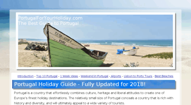 portugalforyourholiday.com