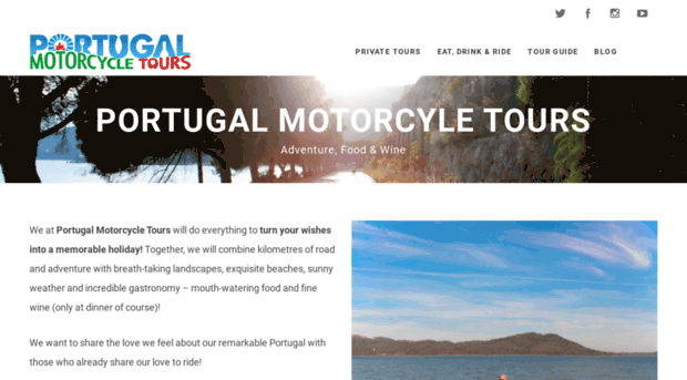 portugalmotorcycletours.com