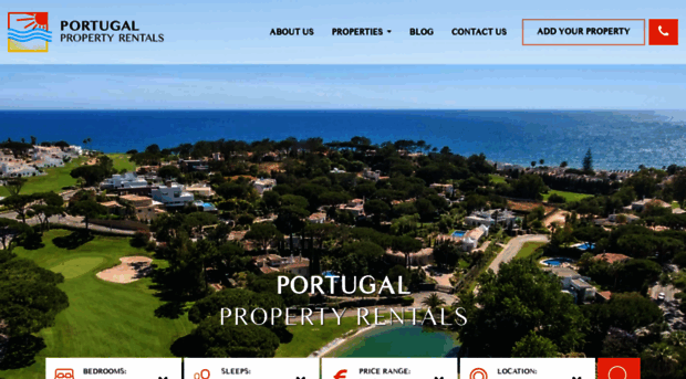 portugalpropertyrentals.com