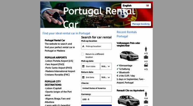 portugalrentalcar.com
