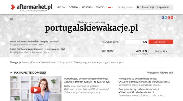 portugalskiewakacje.pl