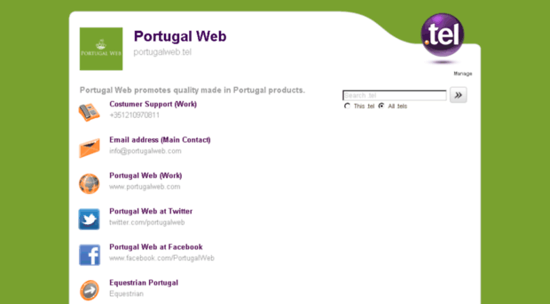 portugalweb.tel