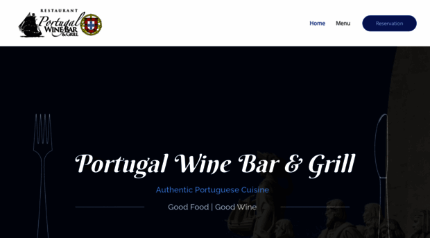 portugalwinebarandgrill.com