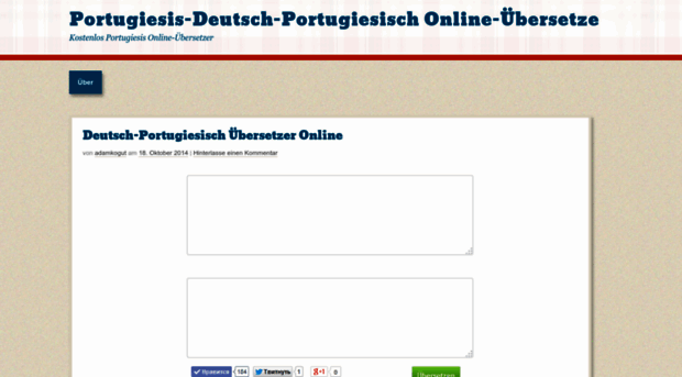 portugiesischonlineubersetzer.wordpress.com