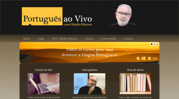 portuguesaovivo.com.br