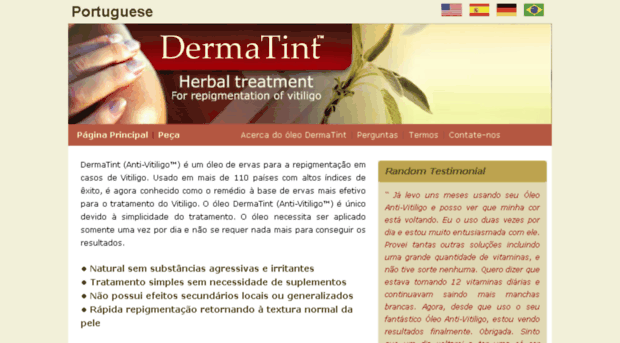 portuguese.dermatint.com