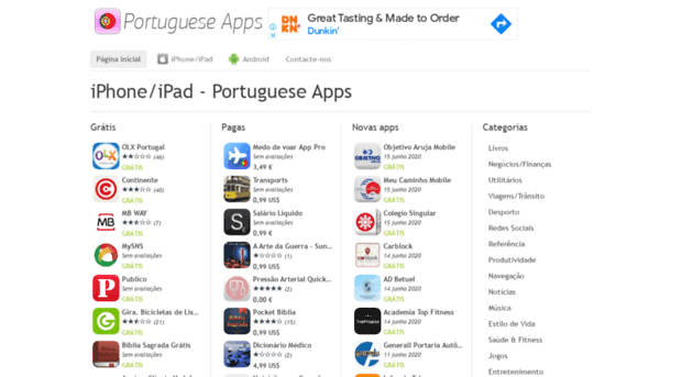 portugueseapps.com