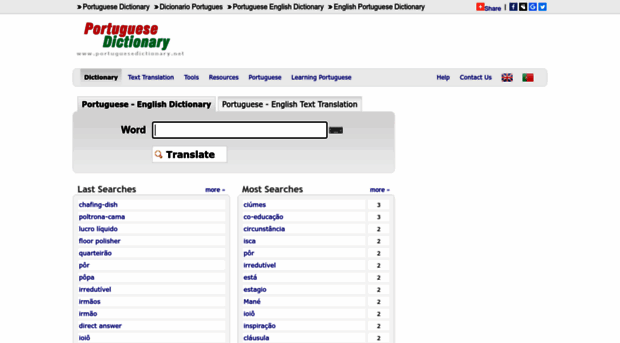 portuguesedictionary.net