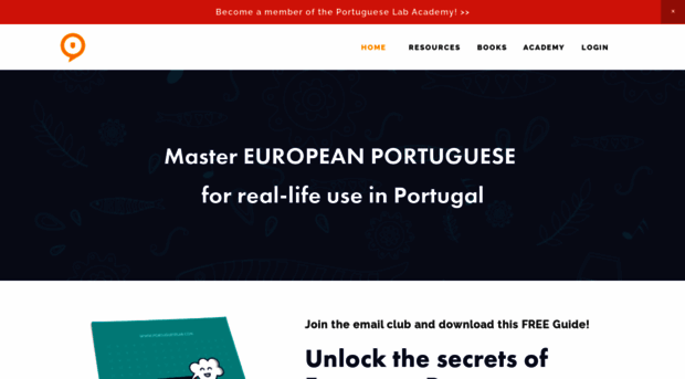 portugueselab.com