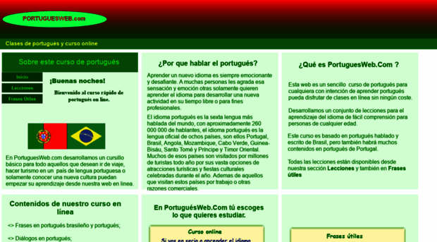 portuguesweb.com