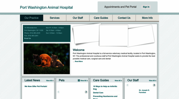 portwashingtonanimalhospital.net