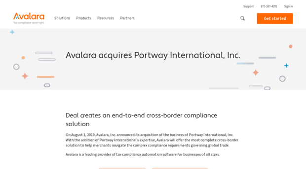 portwayintl.com