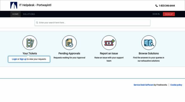 portwayintl.freshservice.com