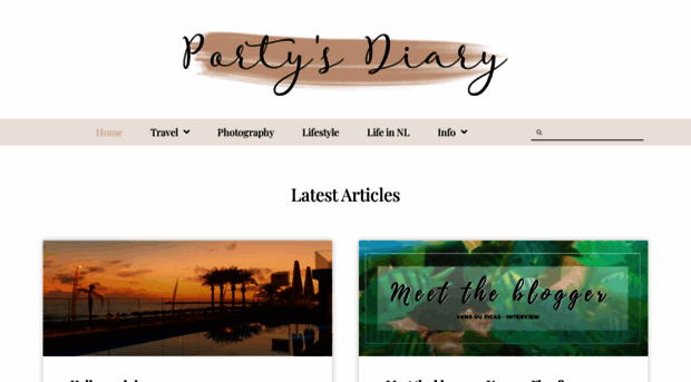 portysdiary.com