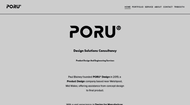 porudesign.co.uk