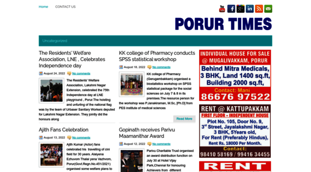 porurtimes.com