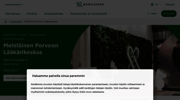 porvoonlaakarikeskus.fi