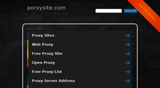 porxysite.com