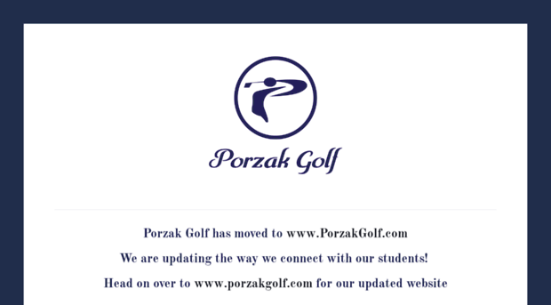 porzakgolfacademy.com