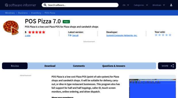 pos-pizza.software.informer.com