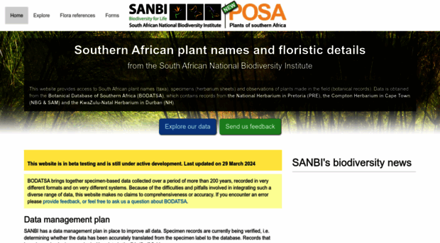 posa.sanbi.org