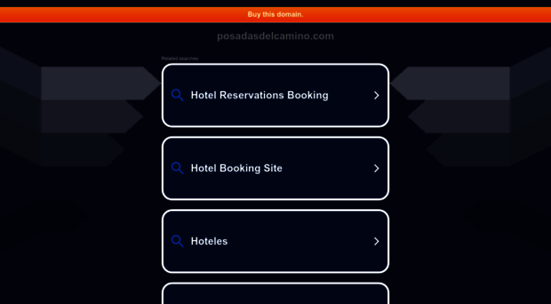 posadasdelcamino.com