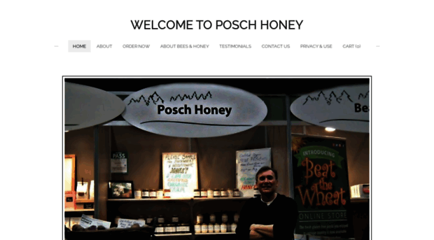 poschhoney.com