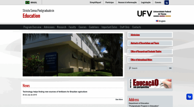 poseducacao.ufv.br